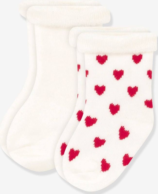 Petit Bateau - Uniseks Babysokken - Kleur - Materiaal - Variant 1