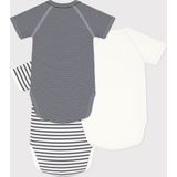 Overslagbody's - Konijntjesprint - Katoen - Set van 3