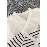 Overslagbody's - Konijntjesprint - Katoen - Set van 3