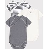 Overslagbody's - Konijntjesprint - Katoen - Set van 3