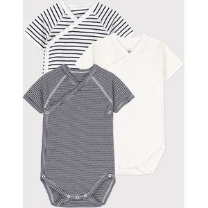 Overslagbody's - Konijntjesprint - Katoen - Set van 3