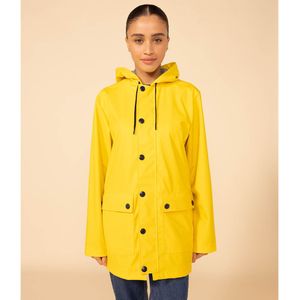Gewaxte regenjas dames hotsell