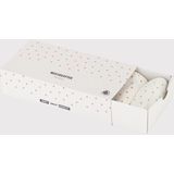 Petit Bateau - Set van 5 Slipjes - Wit - Bedrukt - Biologisch Katoen