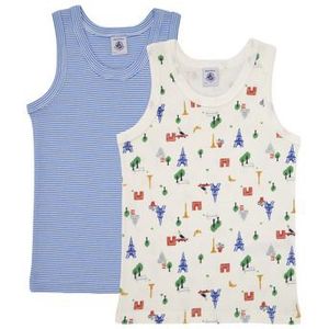 Petit Bateau 2 DEBARDEURS varian10A