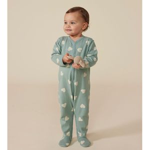 Petit Bateau A09FS Pyjama, Paul/Lawine, 12 maanden, uniseks baby, Paul/Lawine, 12 Maanden