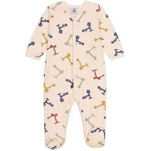 Petit Bateau A09HD Pyjama, slaappak, zacht, lawine, meerkleurig, 3 maanden, Lawine/Multico, 3 Maanden