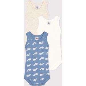 Petit Bateau Bodysuit (3 stuks) babyjongens, Variant 1