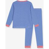 Petit Bateau Slaappak voor jongens, Perse/Marshmallow, 2 jaar