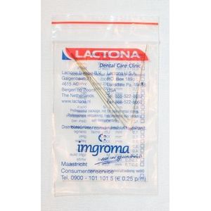 Lactona Interdentaal Ragers Xx-Small Short 2,5mm - Geel - 5 x 5 Stuks - Voordeelpakket