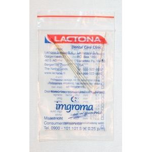 Lactona Ragers gripzak XXS short 2,5mm geel - Voordeel 5 x 5st