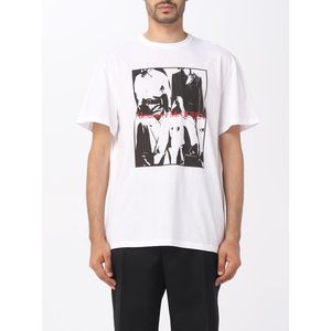 Alexander McQueen - Fotoprint T-shirt - Wit - Katoen