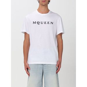 Alexander Mc Queen - T-shirt - Zwart - Katoen