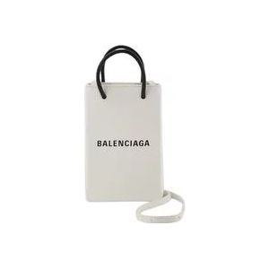 Balenciaga Handbags , White , unisex , Maat: ONE Size