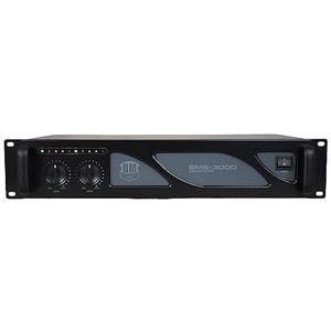 BM Sonic amplifier 2 x 1500 W, Stereoversterker