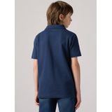 Levi's - Back Neck Tape - Poloshirt - Blauw - Katoen