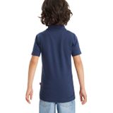 Levi's - Back Neck Tape - Poloshirt - Blauw - Katoen