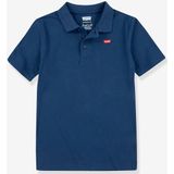 Levi's - Back Neck Tape - Poloshirt - Blauw - Katoen