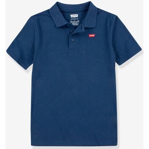 Levi's Lvb Back Neck Tape Poloshirt voor jongens, Blauw, 12 jaar