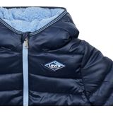 LEVI'S KIDS - Donsjas - Blauw - Polyester