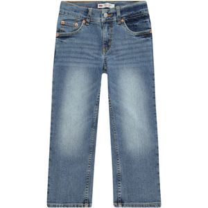 Levi's - Kids 551 Authentic Straight Jeans - Blauw - Katoen