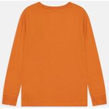 Levi's - Kids Graphic Long Sleeve - T-shirt - Oranje