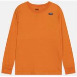 Levi's - Kids Graphic Long Sleeve - T-shirt - Oranje
