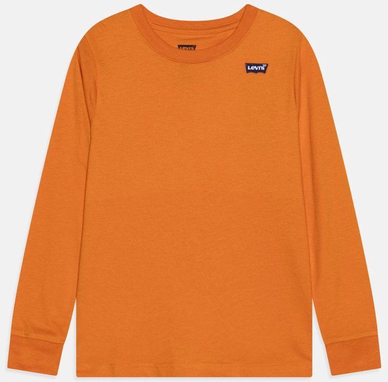 Levi's - Kids Graphic Long Sleeve - T-shirt - Oranje