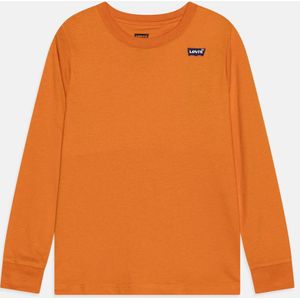 Levi's - Batwing Chest Hit Tee - T-Shirt - Oranje - Katoen/Polyester