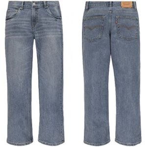 Levi's - Kids 551 Authentic Straight Jeans - Blauw - Denim