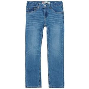 Levi's - 511 - Slim Fit Jeans - Blauw - Rigid Denim met Stretch