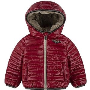 Levi's Baby Jongens Lvb Sherpa Gevoerd Mdwt Puffer J 6ef434 Mid Weight Bovenkleding, RITMISCH ROOD, 9 maanden