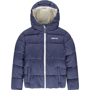 LEVI'S KIDS - Essential Puffer Jacket - Crown Blue - Gewatteerd - Zacht