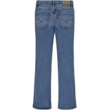 LEVI'S 726 Flare Jeans - Blauw - Katoen - Slim-Fit