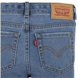 LEVI'S 726 Flare Jeans - Blauw - Katoen - Slim-Fit