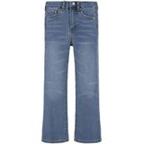 LEVI'S 726 Flare Jeans - Blauw - Katoen - Slim-Fit