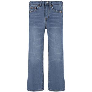 LEVI'S 726 Flare Jeans - Blauw - Katoen - Slim-Fit