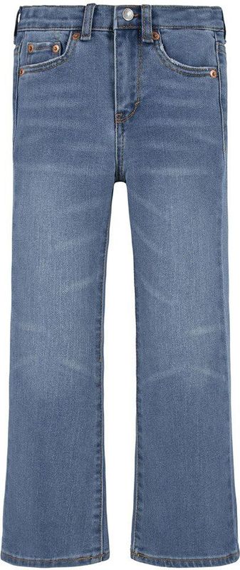 LEVI'S 726 Flare Jeans - Blauw - Katoen - Slim-Fit