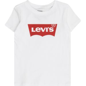 Levi's - Batwing T-shirt - Wit - Korte Mouwen - Jongens en Meisjes