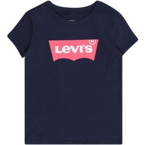 Levi's - Batwing T-shirt - Ronde Hals - Katoen - Logo Op Voorkant