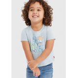 Levi´s ® Kids Critter Stacked Logo Korte Mouw Set