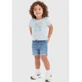 Levi´s ® Kids Critter Stacked Logo Korte Mouw Set