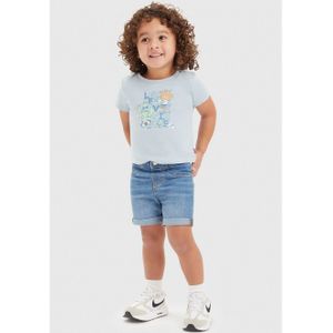 Levi´s ® Kids Critter Stacked Logo Korte Mouw Set