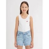 Imprimé - Tanktop - Bright White - Katoen/Polyester/Elastaan