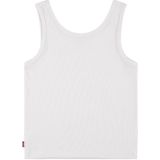 Imprimé - Tanktop - Bright White - Katoen/Polyester/Elastaan