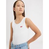 Imprimé - Tanktop - Bright White - Katoen/Polyester/Elastaan