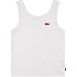 Imprimé - Tanktop - Bright White - Katoen/Polyester/Elastaan