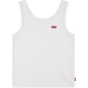 Imprimé - Tanktop - Bright White - Katoen/Polyester/Elastaan