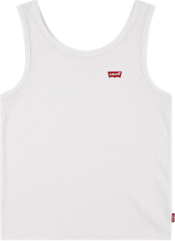 Imprimé - Tanktop - Bright White - Katoen/Polyester/Elastaan