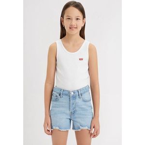 Imprimé - Tanktop - Bright White - 57% Katoen, 38% Polyester, 5% Elastaan