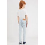 Skinny Broek - Silver - Hoog Taille - Voor Meisjes